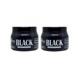 2 Matizador Black ( Cabelos Escuros ) Mairibel 500g C/ Argan