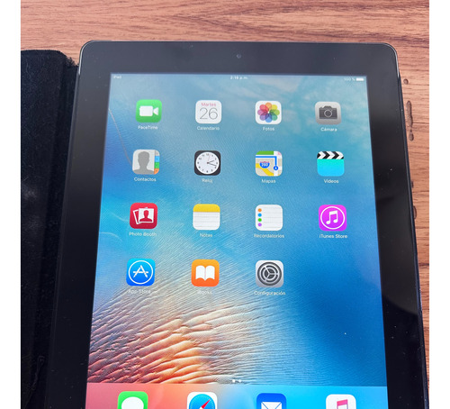 iPad  Apple  3rd Gen 2012 A1416 9.7  16gb Negro Y 1gb De Ram