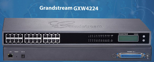 Switch Gateway  Grandstream Gxw4224 24 Portas Fxs