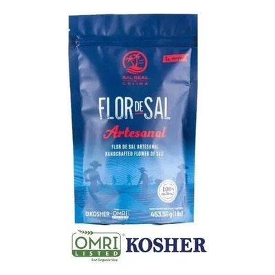 Flor De Sal Artesanal Sal Real De Colima Ziploc 1 Lb | MercadoLibre