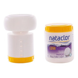 Kit Nataclor  Pileta Lona Multiaccion 1/4 Kg + Boya Oferta