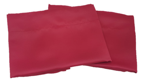 Juego Cortina Blackout Textil Premium 1,40 X 2,10 Aprox. 