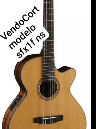 Guitarra Cort Sfx1f Nsen Buen Estado! Una Sonarida Hermosa!