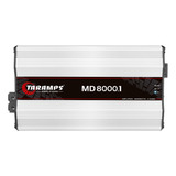 Modulo Taramps Md8000 8000 W Rms Amplificador 1 Canal 2 Ohms