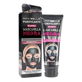 Mascarilla Facial Peel Off Carbón Max Belle 130ml