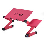 Soporte De Mesa Para Computadora Portátil Lap Desk, Ajustabl