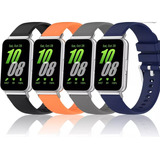 4 Silicone Strips Suitable For Samsung Galaxy Fit 3