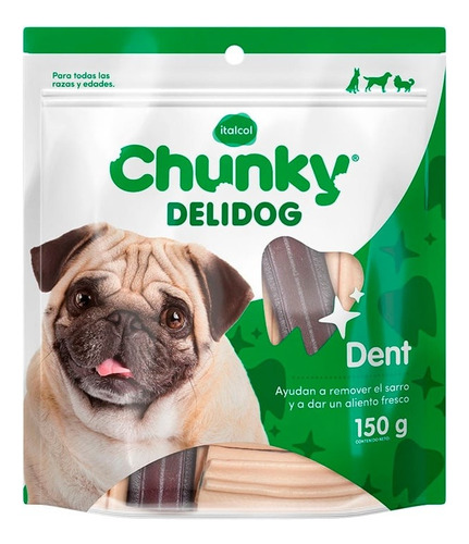 Chunky Delidog Dent X 150 Gr 