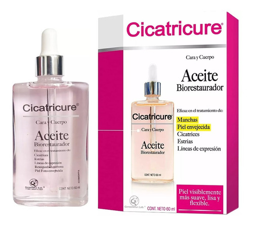 Aceite Cicatricure Biorestaurador Para Cara Y Cuerpo  60ml