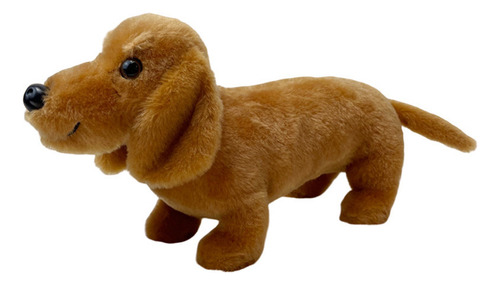 Salchicha Perro Peluche Muñeca Peluche Juguete Peludo