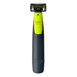 Recortadora De Barba Oneblade Philips Qp2510/10 Verde Color Verde Lima 110v