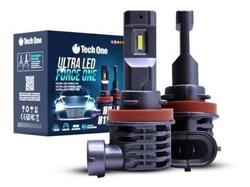 Kit Ultra Led 8200 Lúmens H1 H3 H4 H7 H8 H9 H11 4300k 