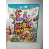 Jogo Wii U Super Mario 3d World