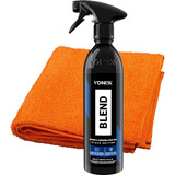 Cera Automotiva Liquida Blend Black Spray Vonixx Carnaúba