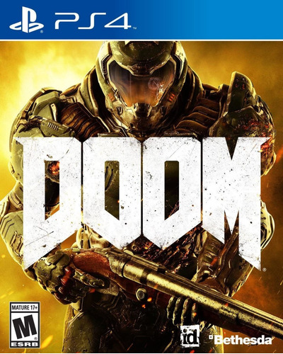 Doom Standard Edition Ps4 Original Nuevo 