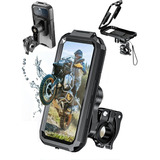 X-stars Soporte Porta Celular Para Motocicleta Impermeable