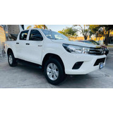 Toyota Hilux 2018 2.7 Cabina Doble Sr Mt
