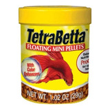 Alimento Peces Tetrabetta Pellets 29gr Potenciador Color