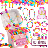 Orian Pop Beads Kit Para Hacer Joyas Para Niñas, Juego De Má