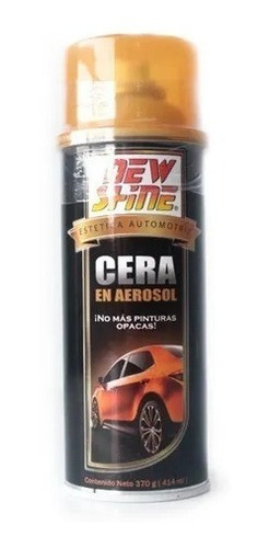 Cera En Aerosol New Shine 414ml