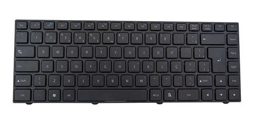 Teclado P/ Notebook Positivo Premium N5900 Marca Bringit