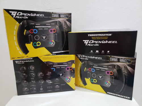 Volante Add-on Thrustmaster Open Wheel - Novo!