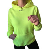 Buzo Micropolar Bigfine Mujer Hoodie #0097