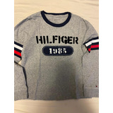 2 Remeras Manga Larga Tommy Hilfiger Talle 6/7 - Usadas