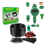 Kit Riego Programador Automático Goteo - Sistema