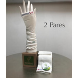 Mangas Guantes De Bamboo (2 Pares), Protección Solar Uv