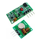 Módulo Rf Transmisor Y Receptor 433mhz 433 Mhz Arduino