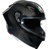 Casco Para Moto Agv Pista Gp Rr Talla L Color Negro 3113