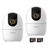 Kitx2 Cámara De Seguridad Imou Ranger 2 Wifi Ip 4mp +64gb