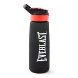 Botella Agua Everlast Plastica C/ Medidor Pico Deportivo Gym