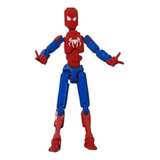 Juguete Dummy Spiderman Articulado - Impresion3d