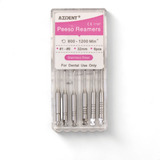  Fresas Peeso Dentales Piso 1-6 Endodoncia 32mm Azdent 6 Pzs