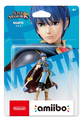 Amiibo Marth Nuevo Y Sellado Ya Smash Bros Fire Emblem