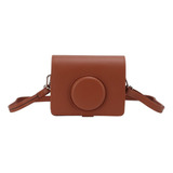 Nihay For Instax Mini Evo Camera Bag Case Moda Cuero Pu