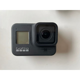 Gopro Hero8 Black Poco Usada+case Original+extras