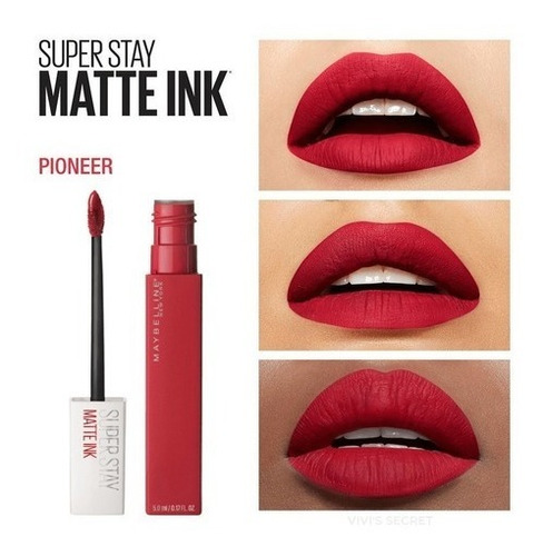 Maybelline Labial Liquido Superstay Matte Ink Nuevo!!!