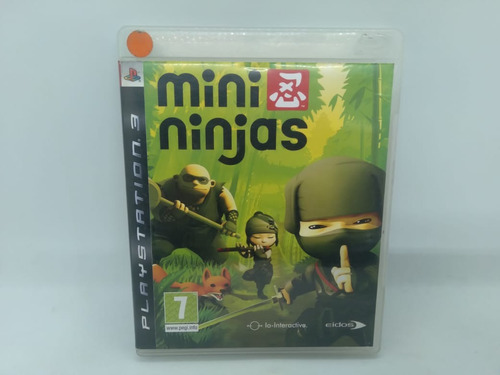 Jogo Mini Ninjas Ps3 Mídia Física Original Playstation 3