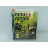 Jogo Mini Ninjas Ps3 Mídia Física Original Playstation 3