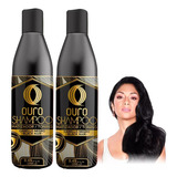 Shampoo Ouro® Matizador Negro 250 Ml 2 Piezas