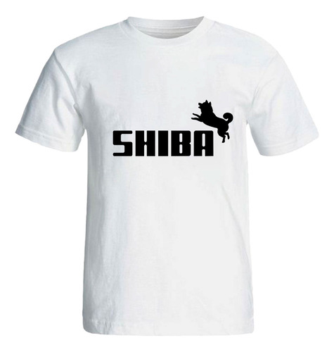 Camiseta Personalizada Shiba Inu Paródia Meme Unissex