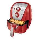 Fritadeira Airfryer Mondial 4l Vermelha 1500w 220v Afn40ri 