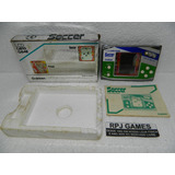 Soccer Lcd Card Game Watch Da Gakken - Loja Centro Rj