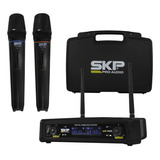 Micrófonos Skp Uhf-300d Negro - Directomarket