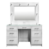 Tocador Vanity Modelo Hollywood | Muebles Aries