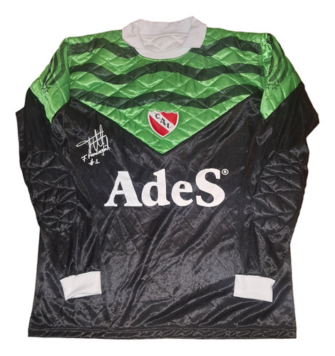 Camiseta De Independiente 1996 Mondragon Marca Ve-di 