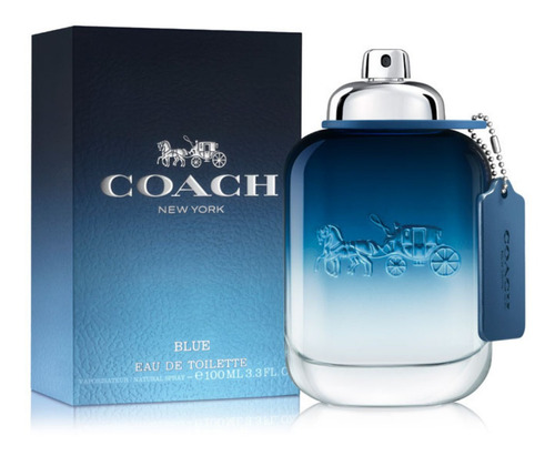 Coach Blue Edt 100ml Silk Perfumes Original Ofertas